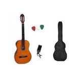 Kit Violão Giannini Acústico Start Gn-14 + Acessórios Nt