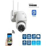 Câmera Segurança Ip Rotativa Wifi Auto Tracking Dome Jortan