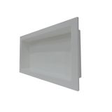 Nicho Parede Embutir Para Banheiro Cozinha 30x60 Branco