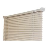 Persiana Horizontal Pvc Bege 120 L X 220 A Cm Cortina