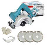 Serra Mármore Profis Makita 4100nh2z 1.450w + Acess 110v