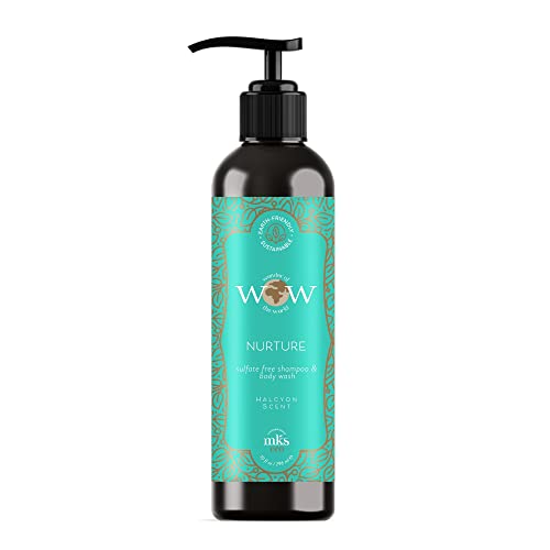 Shampoo E Sabonete Líquido Sem Sulfato Mks Eco Wow Nurture