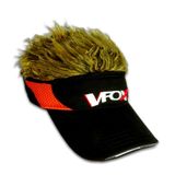 Boné Peruca Para Pescaria V-fox Preto