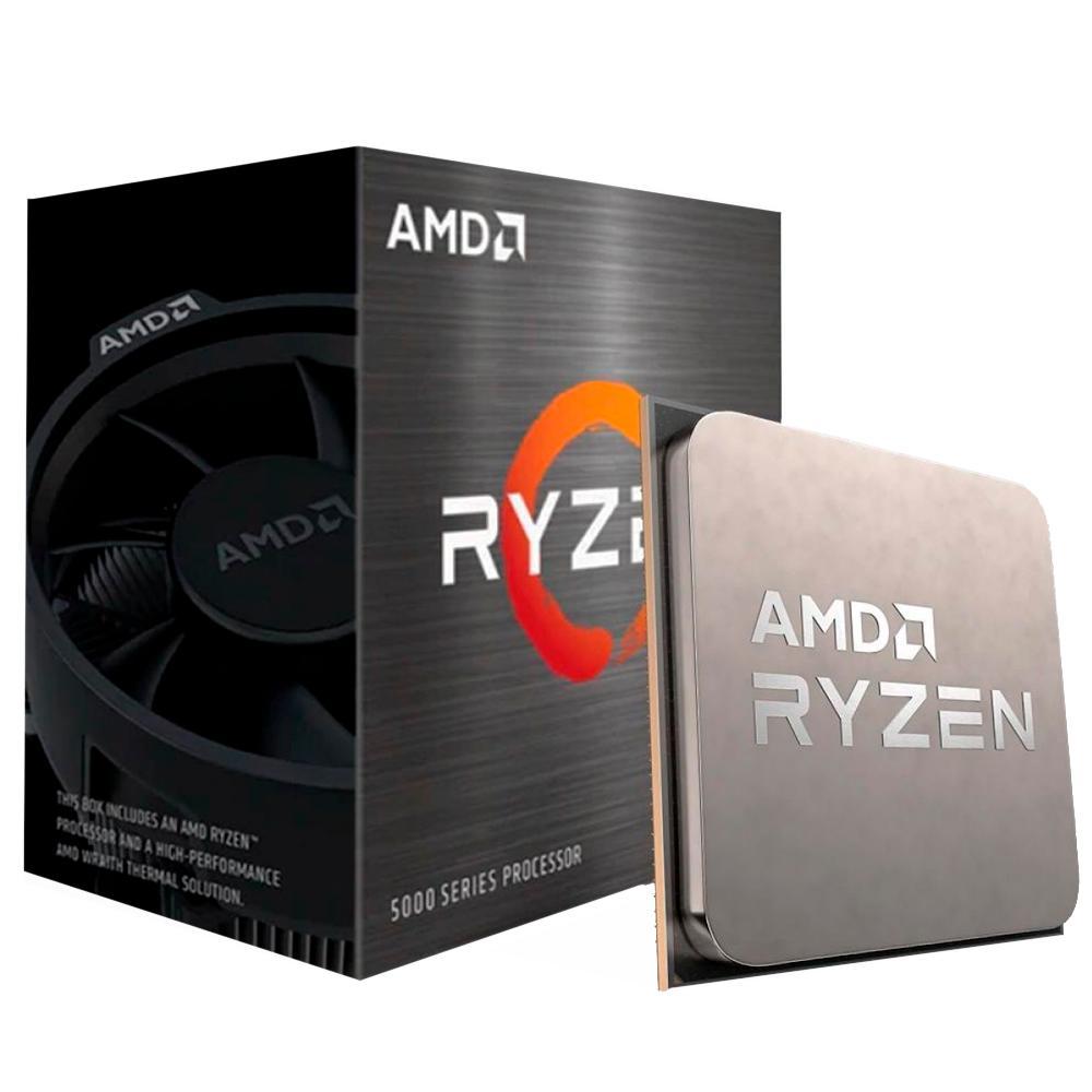 Processador Amd Ryzen 7 5700x 3.4ghz (4.6ghz Turbo) Am4