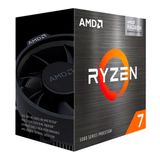 Processador Amd Ryzen 7 5700g 3.8ghz 4.6ghz Max Boost 16mb