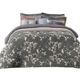 Edredom Plush Inove Estampado Casal Queen