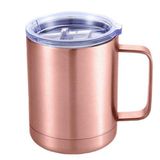 Caneca Térmica Mugy - 300ml - Rose Gold - Mokha