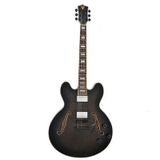 Guitarra Semi Acustica Preta Ac-1bk - Phoenix