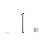 Pe De Mesa Aço 60x73cm Branco - Hardt