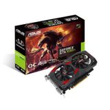 Placa De Vídeo Geforce Gtx 1050ti Asus Cerberus Oc 4gb Gddr5