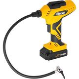 Compressor De Ar A Bateria Tipo Pistola 20v Cpv20 Vonder