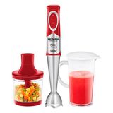 Mixer Mondial Power Mixer Red Premium M-10 220v - Vermelho