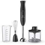 Mixer 3 Em 1 Electrolux Com Haste Em Aço Inox Eib20 127v