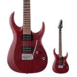 Guitarra Cort X 100 2 Humbucker Open Pore Black Cherry