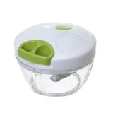Mini Processador Triturador De Alimentos Manual Para Alho