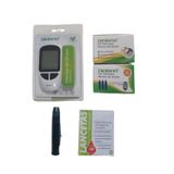 Kit Monitor Glicose G-500b Bioland + 100 Fitas Teste + 1