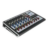 Mesa De Som 8 Canais Bluetooth Ms80 Bivolt K-audio
