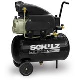 Compressor De Ar Csi 8,5pes 25 Litros Pratiko 220v - Schulz
