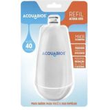 Refil Para Torneira Com Filtro E05 Cr Acqua Branco