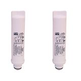 Kit 2 Filtro Refil Compatível Electrolux Purificador Pe11b/x