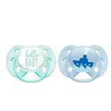 Chupeta Ultra Soft Dupla Barquinho 0-6m Philips Avent