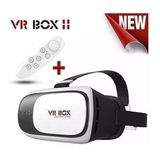 Vr Box Oculos Realidade Virtual Cardboard 3d Rift + Controle