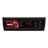 Som Automotivo Bluetooth Usb Cartão Memória Rádio Fm Relógio