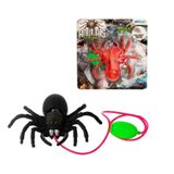 Aranha De Plástico Com Movimento A Bomba