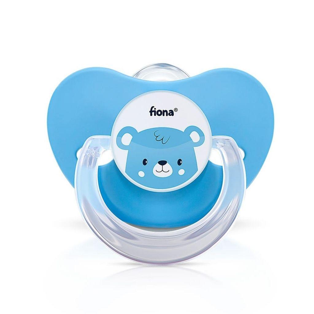 Chupeta Fiona Silicone 0-6m Azul - Lillo