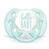 Chupeta Ultrasoft 0-6m Hello 1und Philips Avent