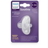 Chupeta Soothie Neutra 0-3 Meses Avent