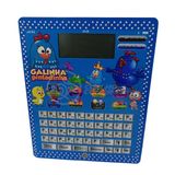 Tablet Infantil Galinha Pintadinha Multifunções Educativo