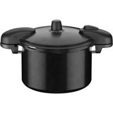 Panela De Pressão Tramontina 7l Cerâmica Valência Black