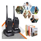 Kit 2 Radio Walk Talk Comunicador 16 Ch 12km Baofeng 777s Ht