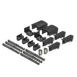 Kit Dominus Top/2 Para 3 Portas Pesado 50-80kg