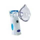 Inalador Air Mesh Colors Com Bateria Azul Claro - Medicate