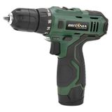 Parafusadeira-Furadeira Britânia À Bateria 12V com 50 Acessórios BPF03MF Bivolt