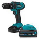 Parafusadeira e Furadeira Impacto Philco Bateria 21v Ppf21mf Bivolt