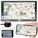 Multimídia Mp5 Hurricane Hr5107 Espelhamento Bt Usb Câmera