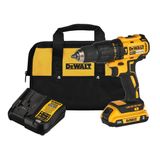 Parafusadeira Furad Impacto Dcd7781d1 Dewalt Brush + Acess