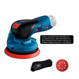 Lixadeira Roto Orbital 125mm 5 A Bateria 12v Bosch Gex