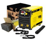 Maquina Solda Inversor Kab150 Super Tork + Eletrodo 220v
