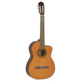 Violao Takamine Nylon Eletrico Gc3ce N Natural