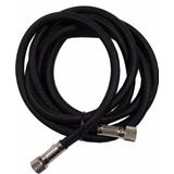 Mangueira Aerografia Para Mini Compressor 1,8m Rosca 1/8x1/8