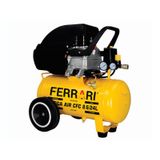 Compressor De Ar Ferrari Mega Air Cfc 8,6/24l – 2hp – 127v