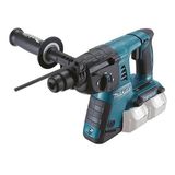 Dhr263z Makita Martelete Combinado 26mm A Bateria 18v+18v