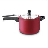 Panela De Pressão Rochedo Turbo 4,5l Vermelha