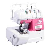 Maquina De Costura Overlock Sunspecial Rosa Ss-320 220v