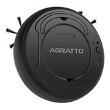 Aspirador De Po Robo Praticci Preto 3 Em 1 Usb 3.7v Agratto