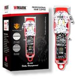 Cortador De Cabelo Wmark Ng-409 Vermelho 100v/240v Com Capa